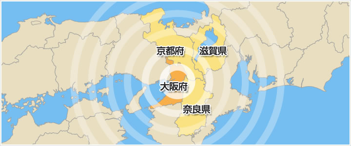 対応エリア