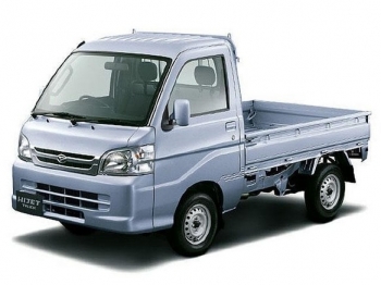 軽トラック　DAIHATSU　ハイゼットトラック　AT車