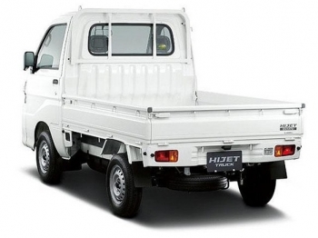 軽トラック　DAIHATSU　ハイゼットトラック　AT車