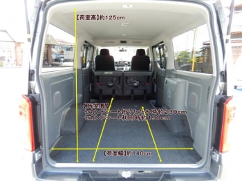 商用ワンボックスバン　NISSAN　NV350キャラバンDX　2000ｃｃ