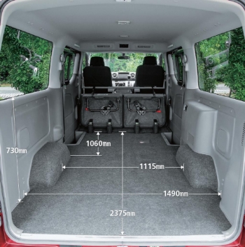 商用ワンボックスバン NISSAN NV350キャラバンDX 2000cc