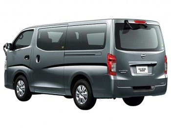 商用ワンボックスバン　NISSAN　NV350キャラバンDX　2000ｃｃ