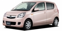 DAIHATSU　ミラ乗用　5D