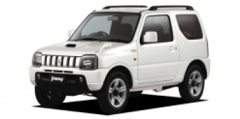 SUZUKI　ジムニー 　AT車　　  (※シーズンオフ料金：10/31まで）
