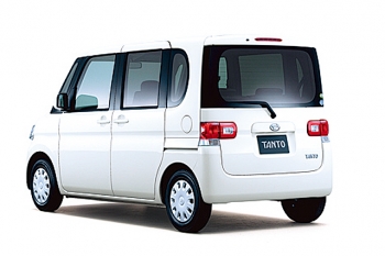 DAIHATSU　タント　スライドドア　