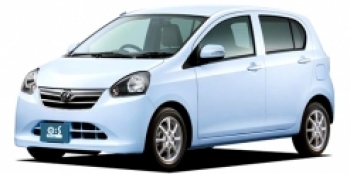 DAIHATSU　ミライース　Ｈ２３～Ｈ２５年式　　アイドリングストップ車