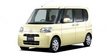 DAIHATSU　タント・ムーブ・ムーブコンテ　ちょい乗りプラン