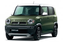 SUZUKI ハスラー AT車 4WD スタッドレスタイヤ標準装備