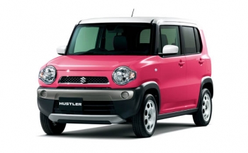 SUZUKI　ハスラー　AT車　４WD　(スタッドレスタイヤ標準装備シーズン期間中)