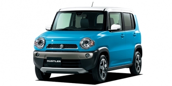 SUZUKI　ハスラー　AT車　４WD　(スタッドレスタイヤ標準装備シーズン期間中)