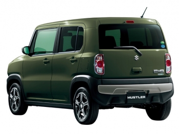 SUZUKI　ハスラー　AT車　４WD　(スタッドレスタイヤ標準装備シーズン期間中)