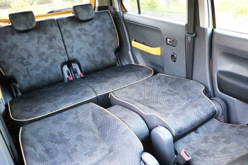 SUZUKI ハスラー AT車 4WD スタッドレスタイヤ標準装備