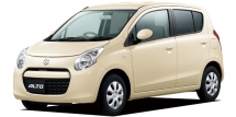 SUZUKI　アルト乗用　5D　Ｈ２２～Ｈ２５年式