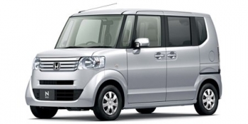 HONDA 　N-BOX　ISOFIX対応車