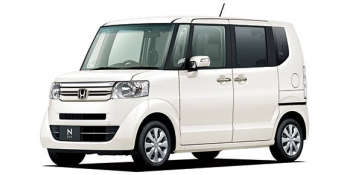 HONDA 　N-BOX　ISOFIX対応車