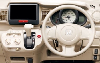 HONDA 　N-BOX　ISOFIX対応車