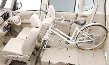 HONDA 　N-BOX　ISOFIX対応車