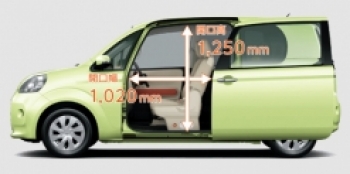 TOYOTA ポルテ