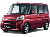 DAIHATSU タント ISOFIX対応車