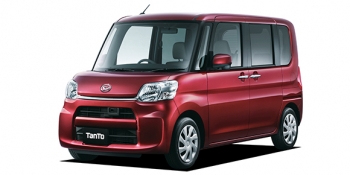 DAIHATSU タント ISOFIX対応車