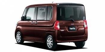 DAIHATSU タント ISOFIX対応車