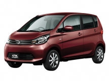 MITSUBISHI　EKワゴン　アイドリングストップ車