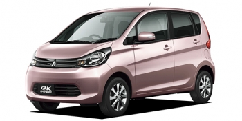 MITSUBISHI　EKワゴン　アイドリングストップ車