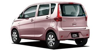 MITSUBISHI　EKワゴン　アイドリングストップ車