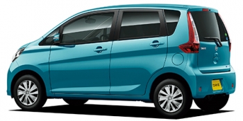 MITSUBISHI EKワゴン アイドリングストップ車