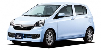 DAIHATSU　ミライース後期