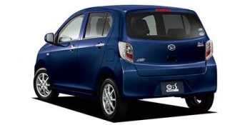 DAIHATSU　ミライース後期