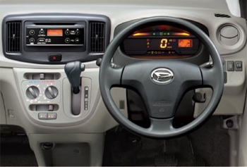 DAIHATSU　ミライース後期