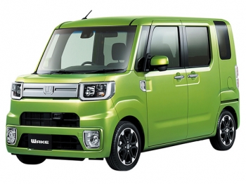 DAIHATSU　ウェイク　ISOFIX対応車
