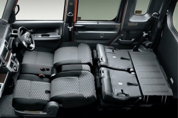 DAIHATSU　ウェイク　ISOFIX対応車