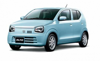 SUZUKI　アルト乗用／MAZDA　キャロル　アイドリングストップ車