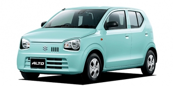 SUZUKI　アルト乗用／MAZDA　キャロル　アイドリングストップ車