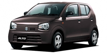 SUZUKI　アルト乗用／MAZDA　キャロル　アイドリングストップ車