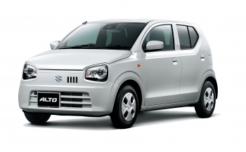 SUZUKI　アルト乗用／MAZDA　キャロル　アイドリングストップ車