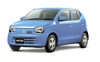 SUZUKI　アルト乗用／MAZDA　キャロル　アイドリングストップ車