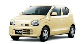 SUZUKI　アルト乗用／MAZDA　キャロル　アイドリングストップ車
