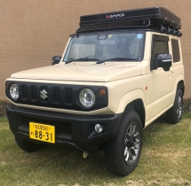 SUZUKI　新型ジムニー　XC　AT車　キャンピングカー　