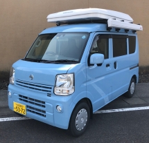 軽ワンボックス　AT車　キャンピングカー（ルーフテント）　　NEXT CAMPER　　埼玉大宮店