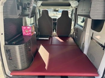 軽ワンボックス AT車 キャンピングカー(ルーフテント)  NEXT CAMPER