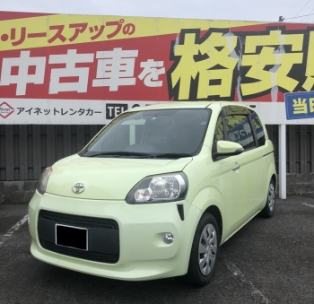 TOYOTA ポルテ F H24年式