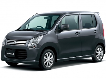 SUZUKI　ワゴンR　ISOFIX対応車