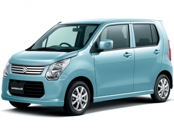 SUZUKI ワゴンR ISOFIX対応車