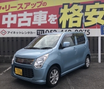SUZUKI ワゴンR FXリミテッド H25年式