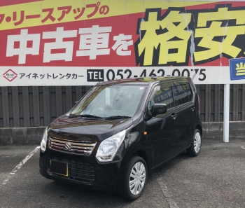SUZUKI ワゴンR FX H26年式