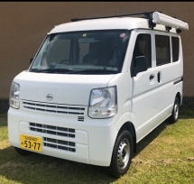 軽ワンボックス　AT車　４WD　オフィスカー（ソーラーパネル）　　NEXT CAMPER　埼玉大宮店