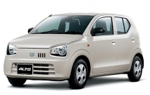 SUZUKI　アルト乗用／MAZDA　キャロル　アイドリングストップ車